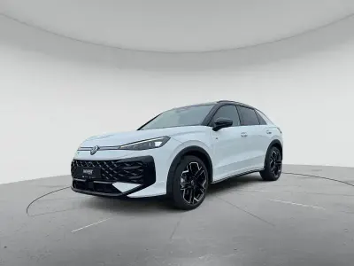 Gebraucht VW T-Roc Style 150 PS (110 kW) 2026 Pure white schwarz SUV