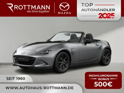 Neu Mazda MX5 Prime-Line 136 PS (100 kW) 2026 Grau Cabrio