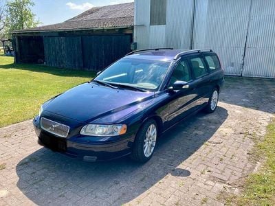 Second-hand Volvo V70 185 CP (136 kW) 2008 Albastru Break