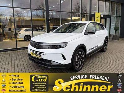 Gebraucht Opel Grandland X Edition 136 PS (100 kW) 2025 Arktis weiß SUV