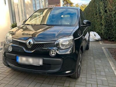 gebraucht Renault Twingo 3 Limited schwarz