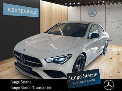 Gebraucht Mercedes CLA250 AMG 224 PS (164 kW) 2022 Weiß Limousine
