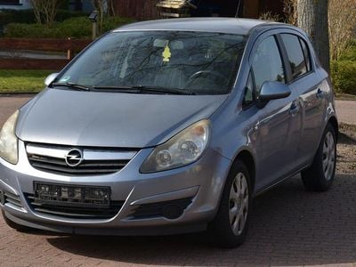 Gebraucht Opel Corsa 75 PS (55 kW) 2010 Grau Kleinwagen