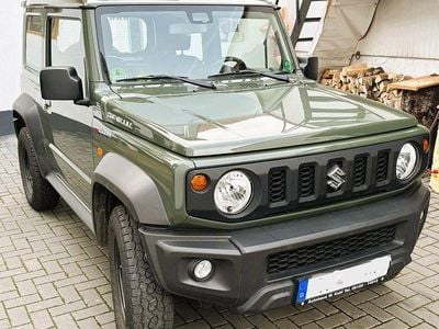 Grün Gebraucht 2018 Suzuki Jimny Comfort SUV | 22.900 € (Superpreis)