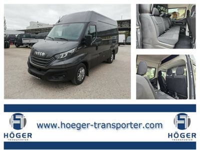 gebraucht Iveco Daily 35S18HA8V Mixto Hi-Matic 12m³ LED ACC Navi