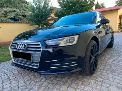Gebraucht Audi A4 Sport 190 PS (139 kW) 2018 Schwarz Limousine