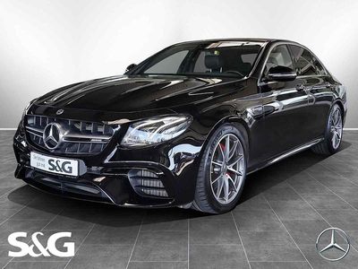 Metalliclack obsidianschwarz Gebraucht 2017 Mercedes E63 AMG AMG Limousine | 48.860 € (Teuer)