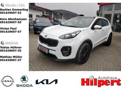 Gebraucht Kia Sportage 185 PS (136 kW) 2016 (hw2) deluxeweiss met. (metallic) SUV
