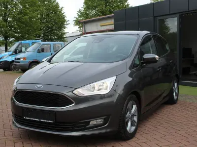 Gebraucht Ford C-MAX Cool & Connect 125 PS (91 kW) 2017 Grau Van / Kleinbus