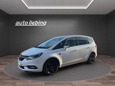 Weiß Gebraucht 2017 Opel Zafira Innovation Van / Kleinbus | 12.333 € (Fairer Preis)