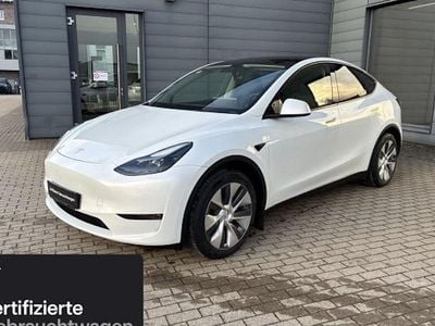 Gebraucht Tesla Model Y 273 kW (372 PS) 2023 Weiß SUV