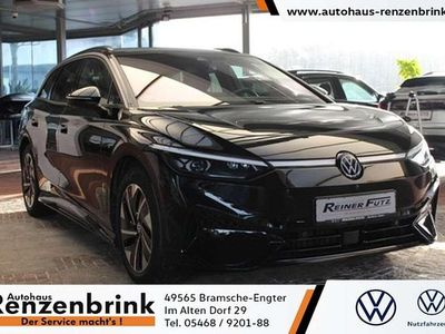 Grenadillschwarz metallic Gebraucht 2025 VW ID.7 Pro Kombi | 51.590 € (Fairer Preis)