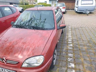 Brugt Citroën Saxo 60 HK (44 kW) 1998 Rød Hatchback