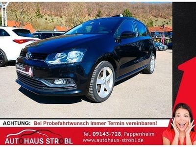 Second-hand VW Polo LOUNGE 110 CP (80 kW) 2015 Negru Hatchback