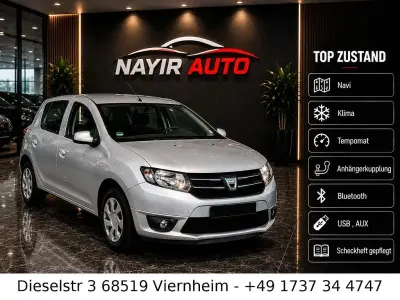 Gebraucht Dacia Sandero Lauréate 75 PS (55 kW) 2016 Grau Limousine
