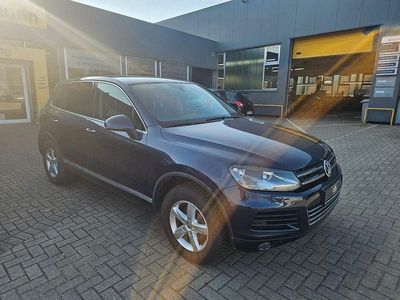Gebraucht VW Touareg 245 PS (180 kW) 2012 Blau SUV