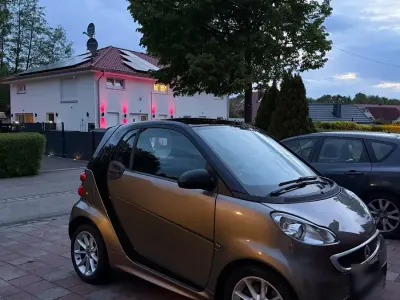Gebraucht Smart ForTwo Coupé 71 PS (52 kW) 2013 Braun Coupé