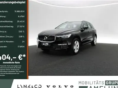Brugt Volvo XC60 Core 197 HK (144 kW) 2023 Sort SUV