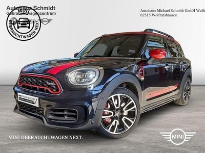 Mini yours enigmatic black (metallic) Gebraucht 2020 Mini John Cooper Works Countryman Chili SUV | 26.330 € (Superpreis)