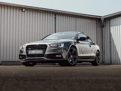 Gebraucht Audi A5 Sport 224 PS (164 kW) 2014 Grau Coupé