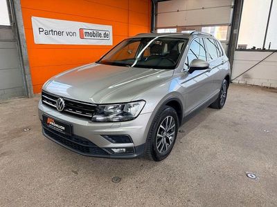 Gebraucht VW Tiguan Comfortline 150 PS (110 kW) 2018 Silber SUV