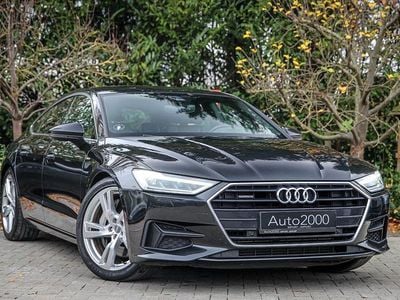 Grau Gebraucht 2018 Audi A7 Sport Limousine | 26.990 € (Fairer Preis)
