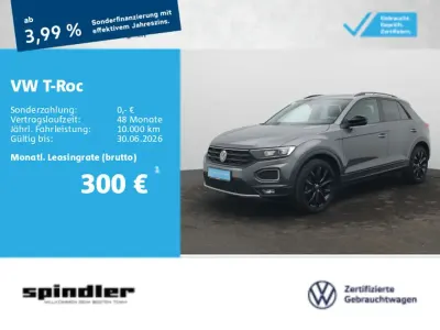 Gebraucht VW T-Roc Sportline 150 PS (110 kW) 2022 Indiumgrau metallic SUV