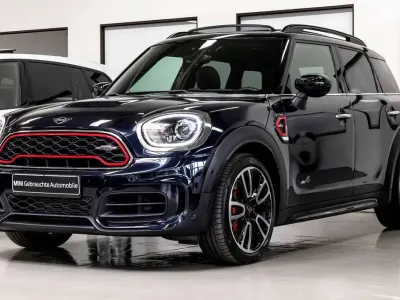 Gebraucht Mini John Cooper Works Countryman 306 PS (225 kW) 2020 Enigmatic black metallic SUV