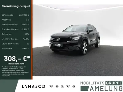 Gebraucht Volvo XC40 Plus 169 kW (231 PS) 2022 Schwarz SUV