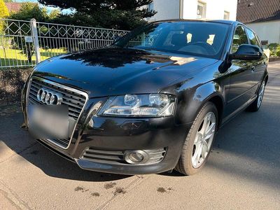 Gebraucht Audi A3 Ambition 140 PS (102 kW) 2009 Schwarz Kleinwagen