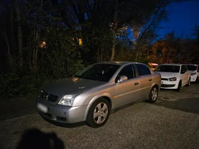 Gebraucht Opel Vectra 2003 Grau Limousine