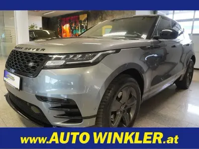 Second-hand Land Rover Range Rover Velar R-Dynamic 204 CP (150 kW) 2021 Gri SUV