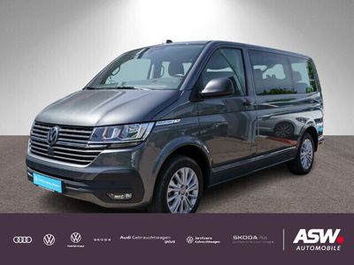 gebraucht VW Multivan T6.12.0 TDI Navi Standheizung SHZ AHK