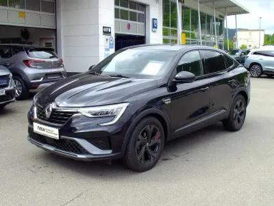 Gebraucht Renault Arkana R.S. 158 PS (116 kW) 2022 Schwarzmetallic SUV
