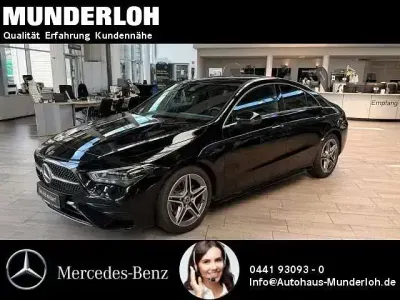 Gebraucht Mercedes CLA200 AMG Line Premium Plus 163 PS (119 kW) 2025 Schwarz Coupé
