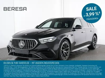 Gebraucht Mercedes E53 AMG Premium 585 PS (430 kW) 2025 Schwarz Limousine