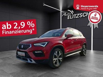Gebraucht Seat Ateca Beats 150 PS (110 kW) 2023 "velvet" rot SUV