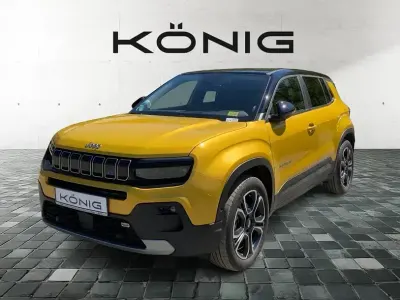 Brugt Jeep Avenger EV Summit 114 kW (156 HK) 2023 Gul SUV