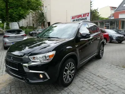 Gebraucht Mitsubishi ASX Edition 117 PS (86 kW) 2017 Schwarz SUV