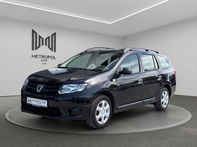 Gebraucht Dacia Logan MCV 75 PS (55 kW) 2014 Schwarz Kombi
