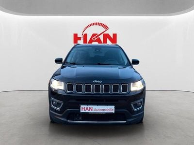 Gebraucht Jeep Compass Limited 170 PS (125 kW) 2017 Schwarz SUV