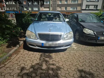 Gebraucht Mercedes 320 204 PS (150 kW) 2003 Blau Limousine