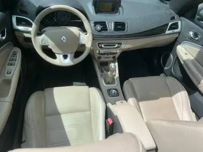 Brugt Renault Mégane Cabriolet 130 HK (95 kW) 2012 Sort Cabriolet