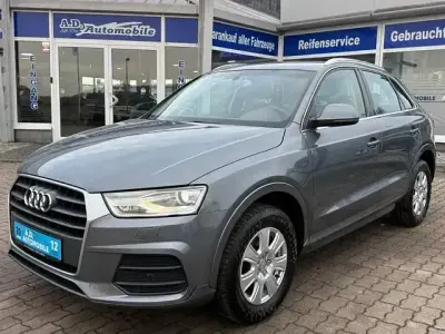 Brugt Audi Q3 Basis 150 HK (110 kW) 2015 Grå SUV