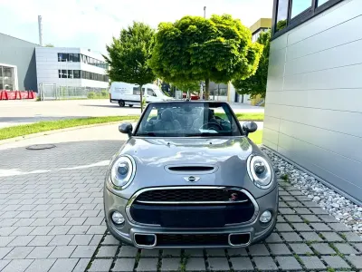 Gebraucht Mini Cooper S Cabriolet 192 PS (141 kW) 2016 Silber Cabrio