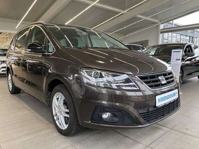 gebraucht Seat Alhambra 2.0 TDI 20th Anniversary LEDER NAVI KAM XENON PANO