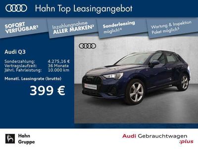 gebraucht Audi Q3 40TFSI qua S-Line S-Trc Virtual AHK CAM