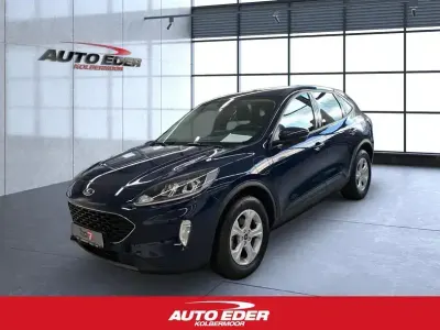 Gebraucht Ford Kuga Cool & Connect 225 PS (165 kW) 2022 Blau SUV