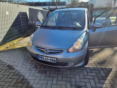 Gebraucht Honda Jazz ES 83 PS (61 kW) 2007 Silber Kleinwagen