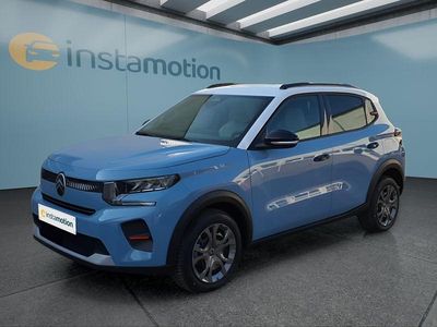 Neu Citroën e-C3 83 kW (113 PS) 2026 Blau Kleinwagen